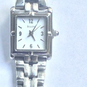 Vintage Ladies Bulova Watch